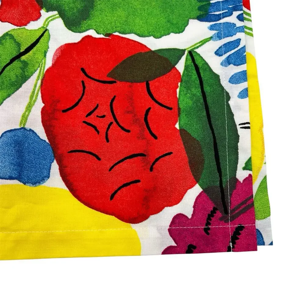 Marimekko floral colorful table running